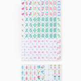 Mahjong Tiles - Sunset Tiles