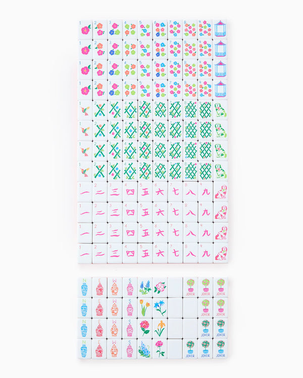 Mahjong Tiles - Sunset Tiles