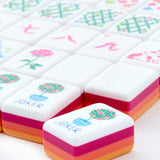 Mahjong Tiles - Sunset Tiles