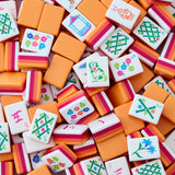 Mahjong Tiles - Sunset Tiles