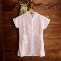Kids’ Cover Up Pink Hearts