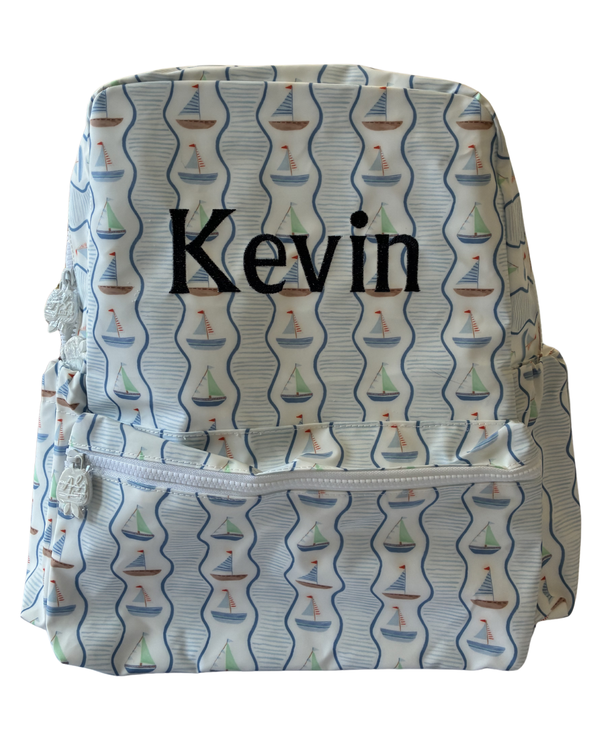 The Backpack Large- Apple of My Isla