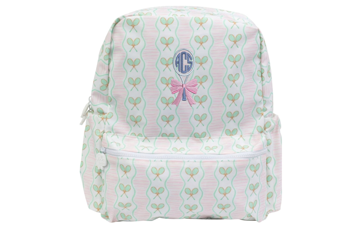 The Backpack in Tennis