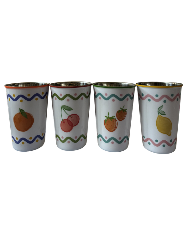 Stainless Steel Terrazzo Tumbler