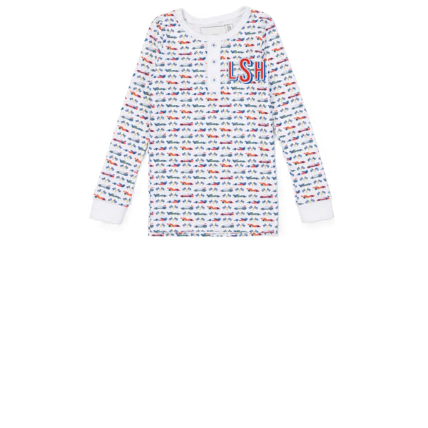 Jack Boys' Pajama Pant Set - Grand Prix