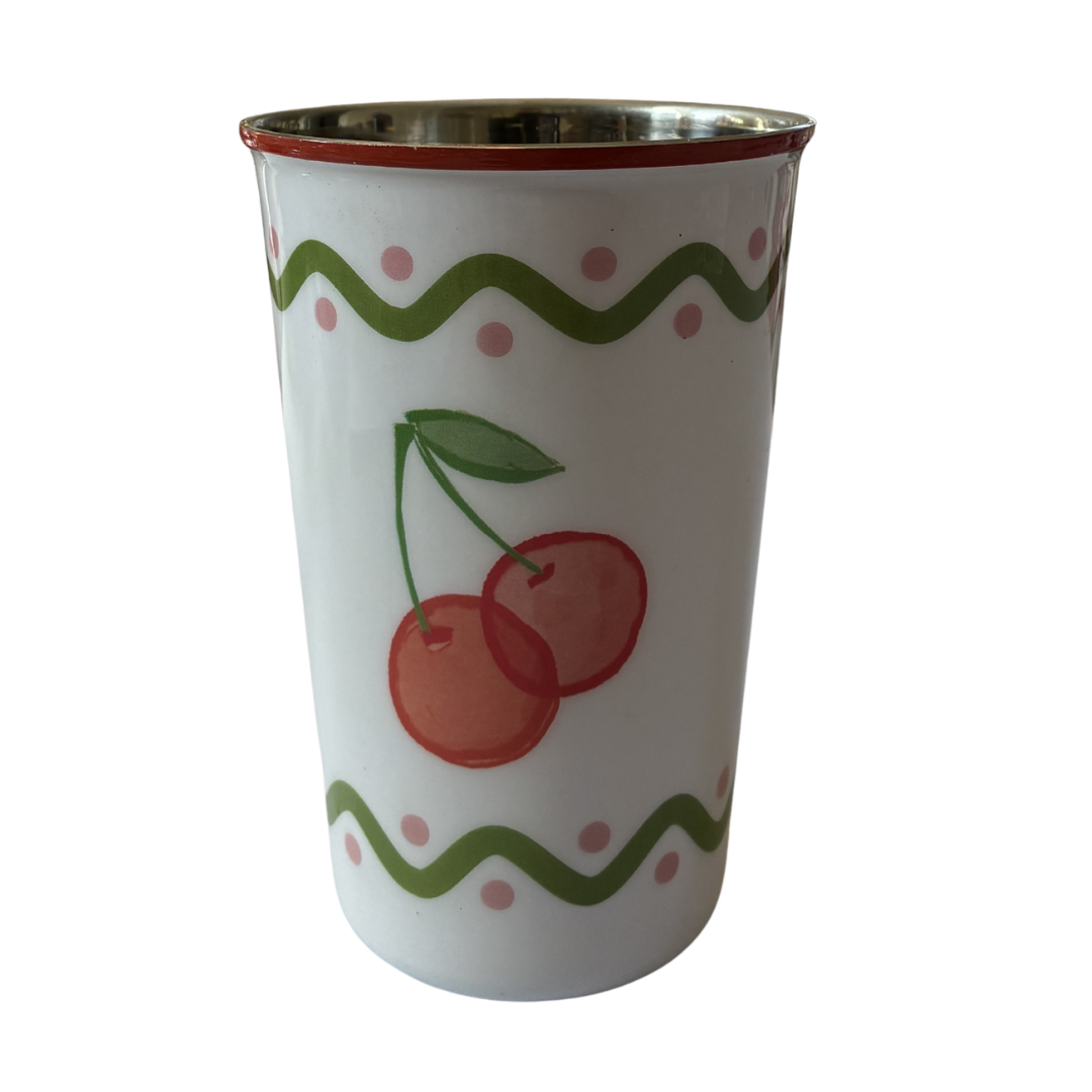 Stainless Steel Terrazzo Tumbler