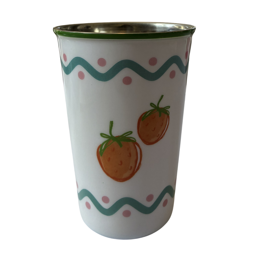 Stainless Steel Terrazzo Tumbler