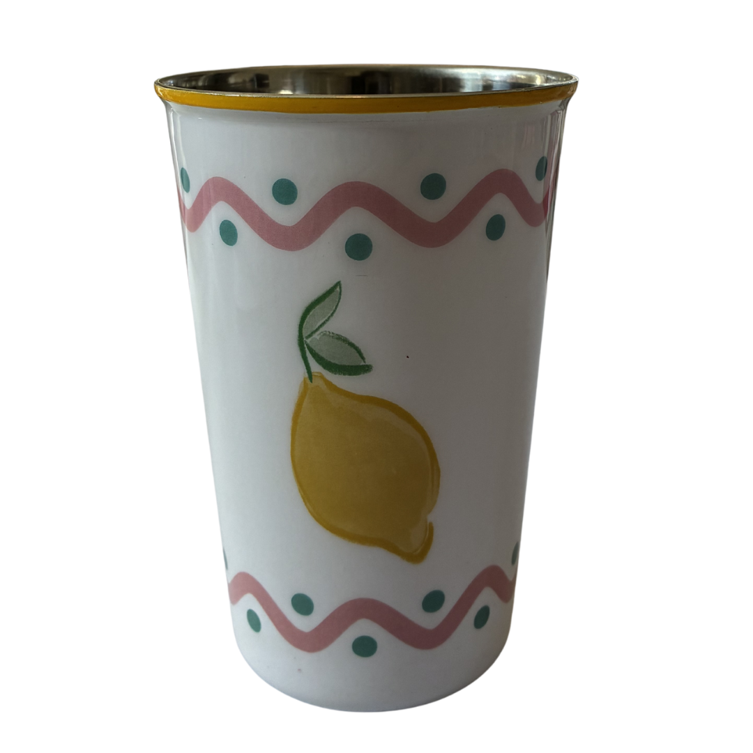 Stainless Steel Terrazzo Tumbler