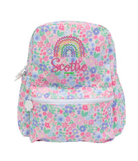The Backpack in Ditsy Floral Small