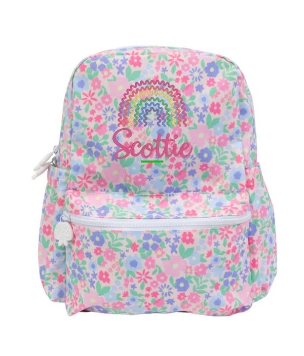 The Backpack in Ditsy Floral Small