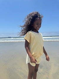 Stacy Yellow Tee