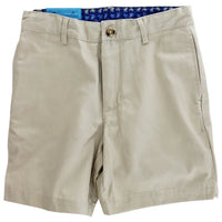 Boys Khaki Twill Shorts