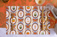 Antique Pumpkin Frame Placemat