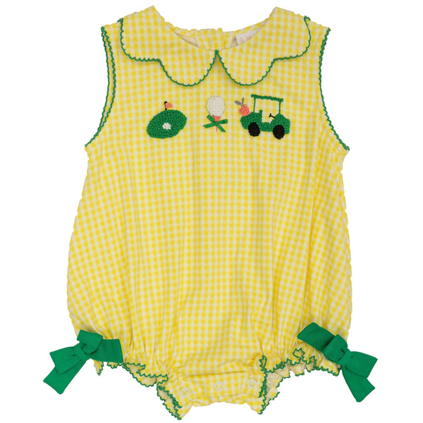 Tee Time Scalloped Bubble