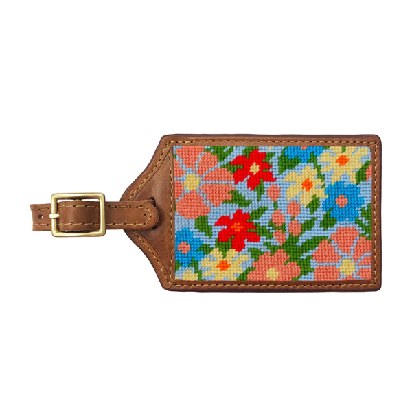 Wildflower Luggage Tag
