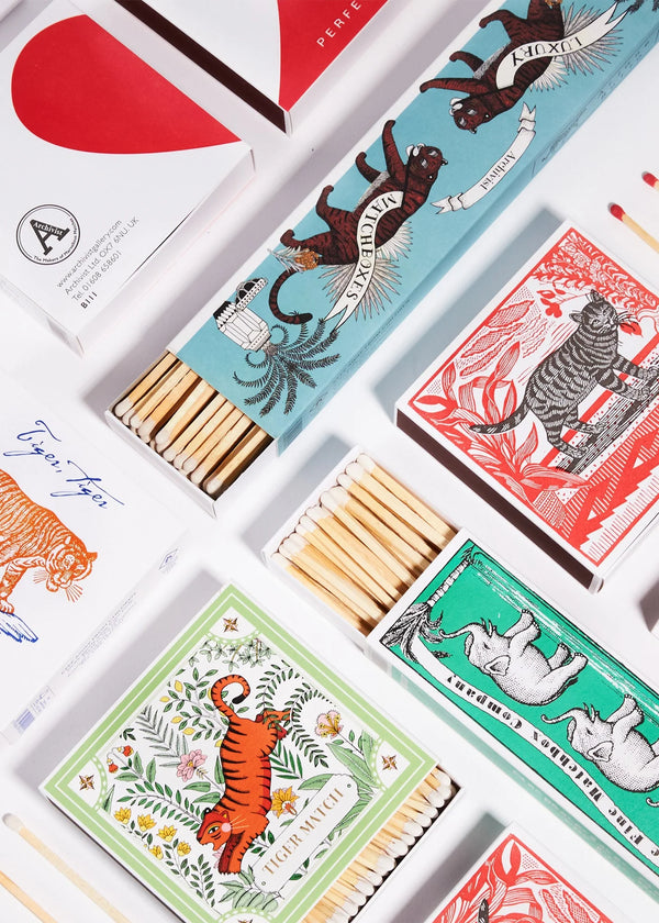 Matches Long Tiger