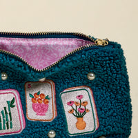 Mahj Teddy Pouch