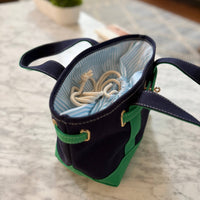 Charleston Mini Tote - Colorblock