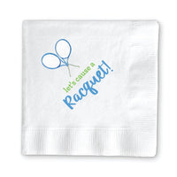 TENNIS COCKTAIL NAPKINS - Classic Charm