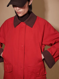 Rylan Mid-Length Jacket