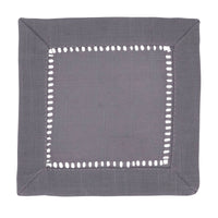 Poly Hemstitched Cocktail Napkin