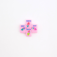 MINI TRAVEL MAHJONG  |  Mini Anywhere Series  |  Pink