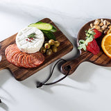 Small Rectangle Board with Handle-6x11.5"L