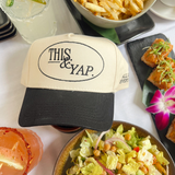 This & Yap - Black Vintage Trucker Hat