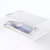 Mahjong Box- Clear lid