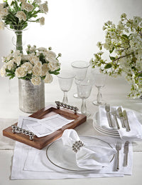Classic Linen Hemstitch Napkin