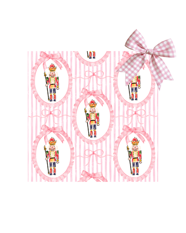 Nutcracker Wrapping Paper Roll