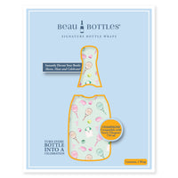 Racquets & Ribbons Champagne Bottle Wrap