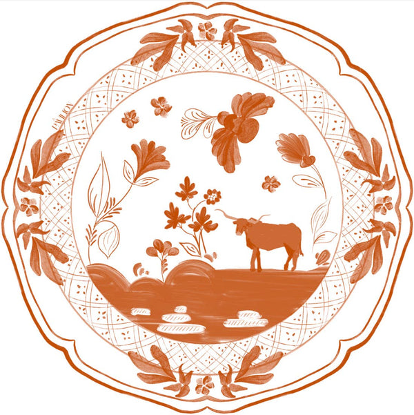 Austin Longhorn Cow Mini Hors d'oeuvre Paper Plates - 50 Pck
