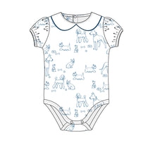 Dogs Pima Cotton Onesie