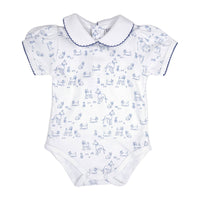 Dogs Pima Cotton Onesie