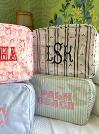Clear Coat XL Toiletry Bag