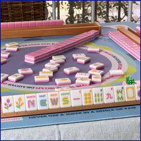 Wholesale Case 5 Units: Luna Tiles - Heirloom Engraved Tile Set
