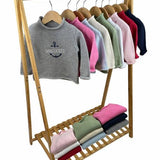Kids Jersey Rollneck Sweaters