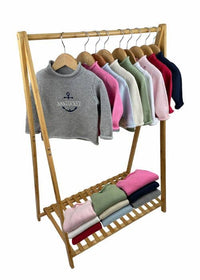 Customized Kids Jersey Rollneck Sweaters