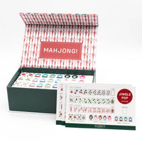 Jingle Pop Mahjong Set 160 Tiles (Pk/02) - Christmas Mahjong