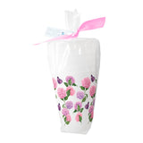 Pink Hydrangea Frosted Cup