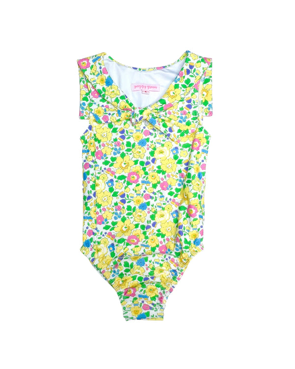 Sailor Swimsuit - Betsy Floral