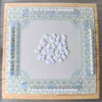 June Bride Bouquet Mat