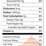 Salt of the Earth | Natural Electrolytes | Orange