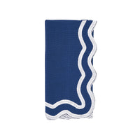 Scalloped Edge Cloth Napkin