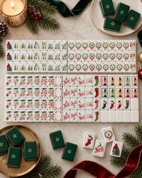 2026 Four-Layer Deluxe Portable Mahjong Set