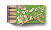 BAMS CLUB MAHJONG - Candle & Matchbook Bundle