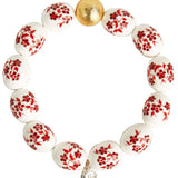 Georgia Chinoiserie Beaded Bracelet