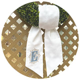 Cotton Wreath Sashes Pastel