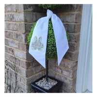 Linen Blend Sashes: Thistle (light purple) / 54 inches